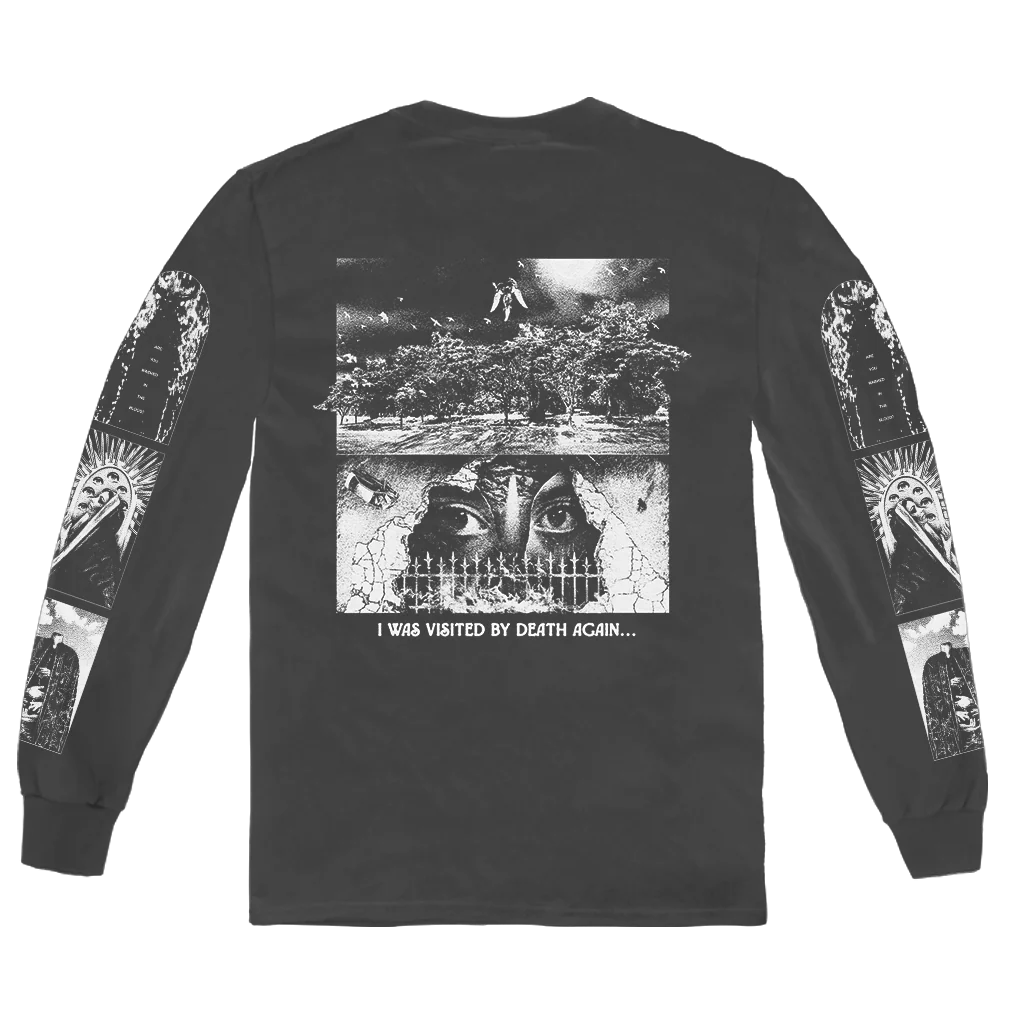 KNOCKED LOOSE DEATH AGAINST US LONGSLEEVE (SMALL ONLY) - Image 3