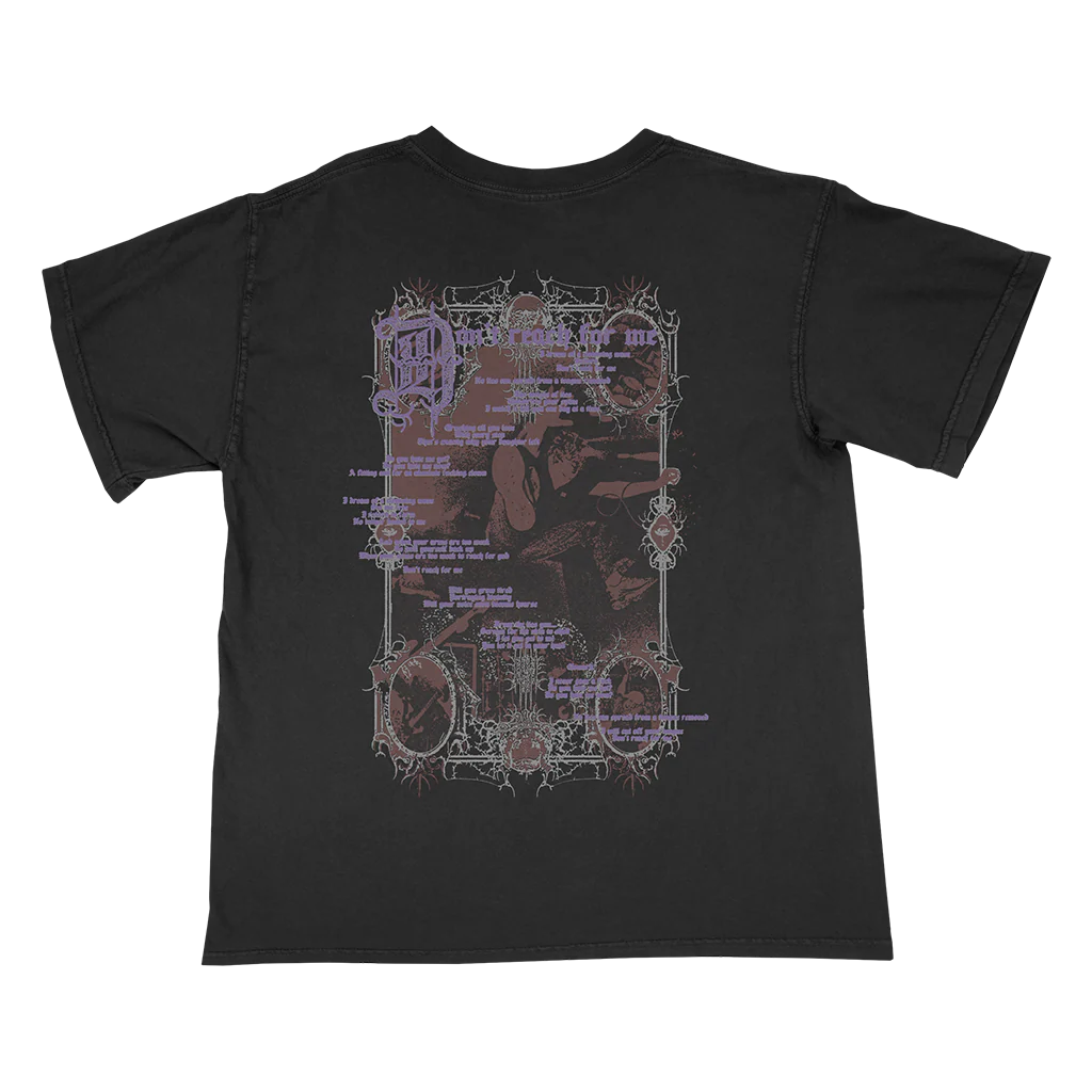 KNOCKED LOOSE TONGUE REMOVED TEE (SMALL ONLY) - Image 3